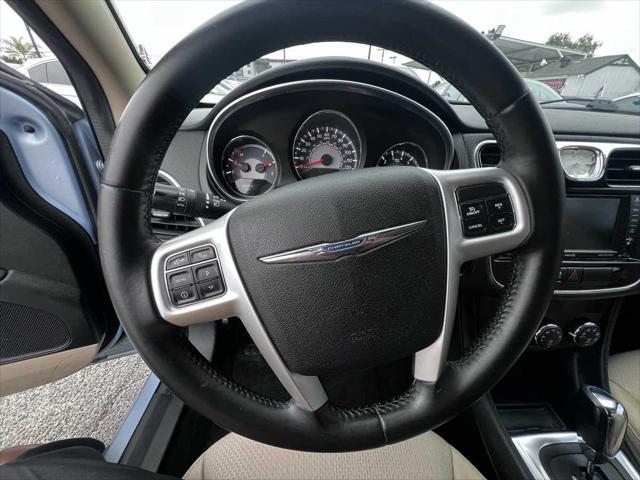 used 2013 Chrysler 200 car, priced at $4,999