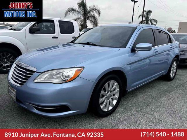 used 2013 Chrysler 200 car, priced at $5,500