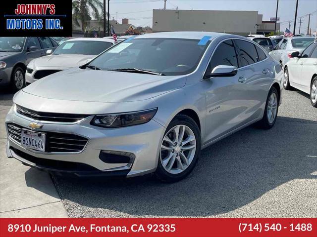 used 2018 Chevrolet Malibu car, priced at $6,199