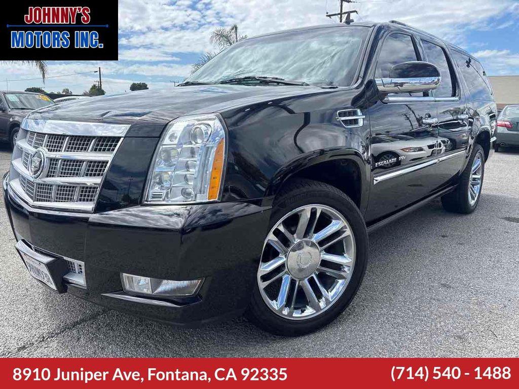 used 2012 Cadillac Escalade ESV car, priced at $9,950