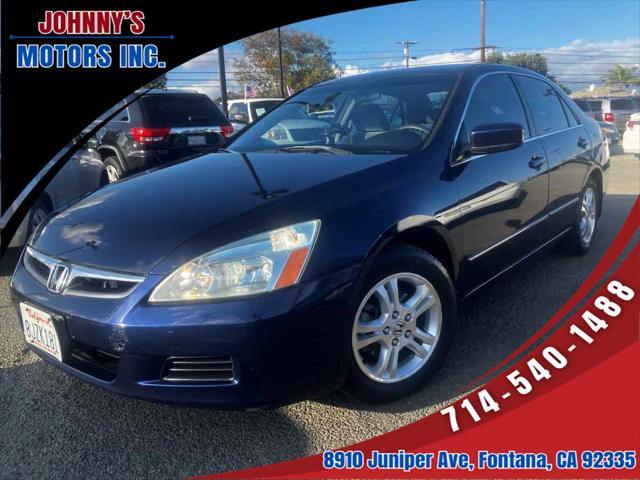 used 2006 Honda Accord car, priced at $5,999