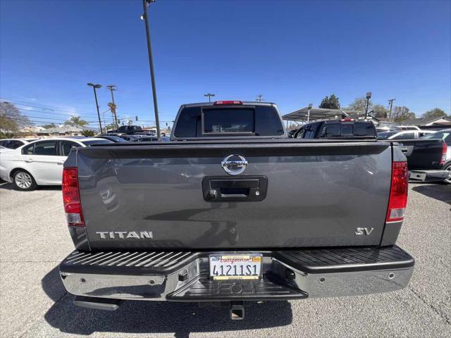 used 2014 Nissan Titan car, priced at $13,950