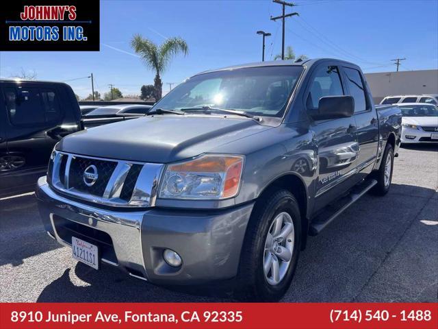 used 2014 Nissan Titan car, priced at $13,950