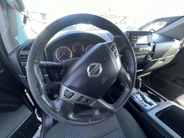 used 2014 Nissan Titan car, priced at $13,950