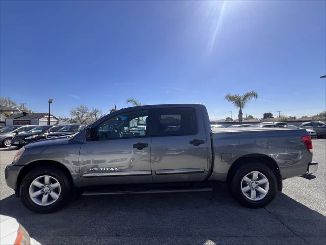 used 2014 Nissan Titan car, priced at $13,950