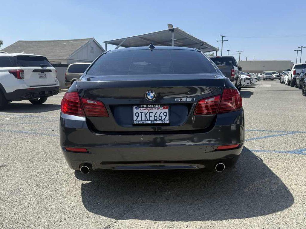 used 2016 BMW 535 car, priced at $9,950