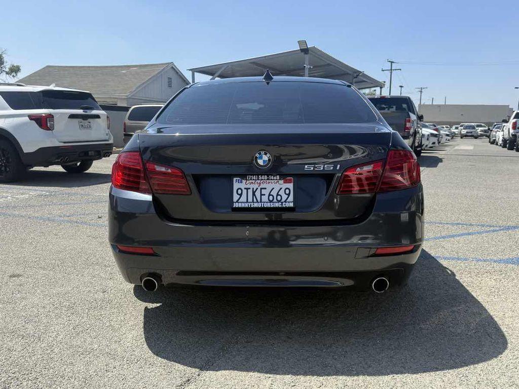 used 2016 BMW 535 car, priced at $9,950