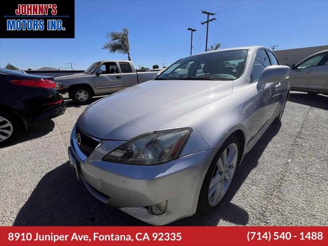 used 2007 Lexus IS 250 car, priced at $5,950
