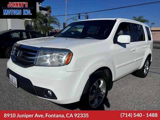 used 2015 Honda Pilot car, priced at $6,499