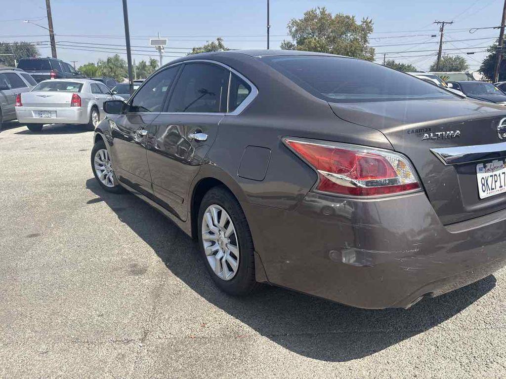 used 2015 Nissan Altima car, priced at $4,950