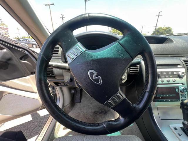 used 2006 INFINITI G35 car, priced at $4,950