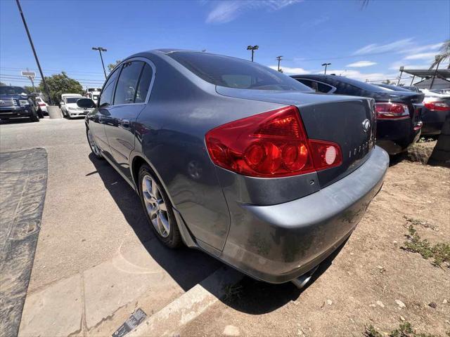 used 2006 INFINITI G35 car, priced at $4,950