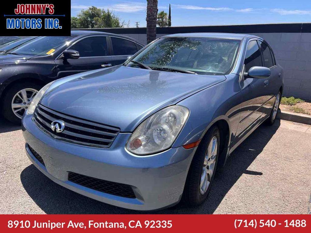 used 2006 INFINITI G35 car, priced at $4,950