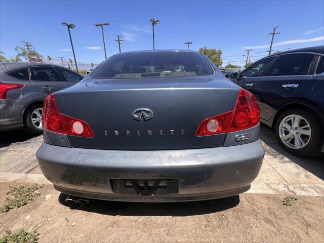used 2006 INFINITI G35 car, priced at $4,950