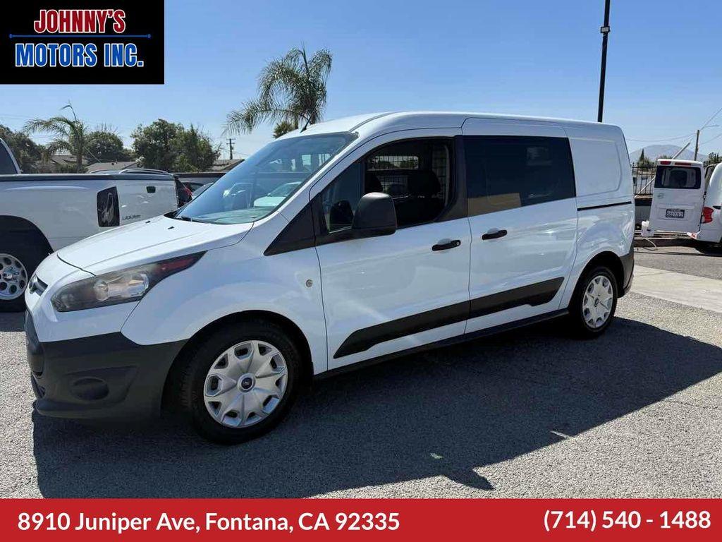 used 2017 Ford Transit Connect car, priced at $9,950