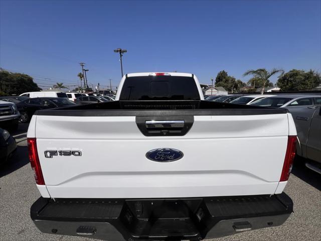 used 2017 Ford F-150 car, priced at $16,950