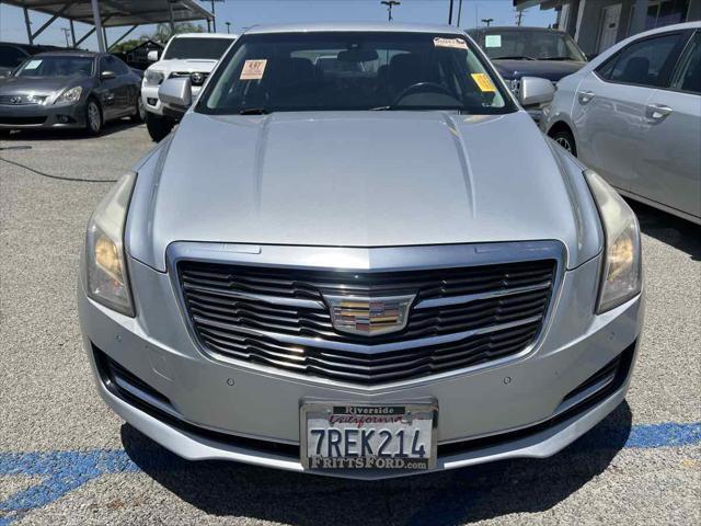 used 2016 Cadillac ATS car, priced at $7,999