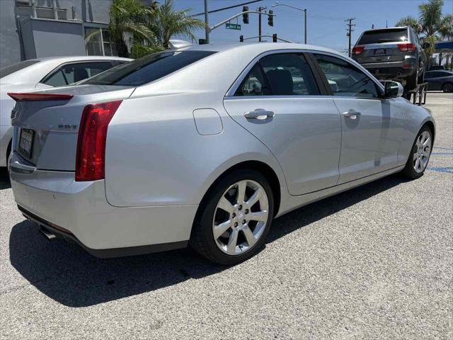 used 2016 Cadillac ATS car, priced at $7,999