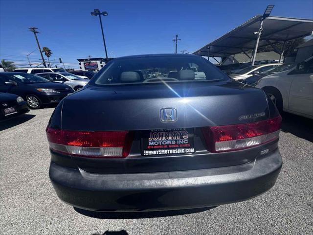 used 2003 Honda Accord car, priced at $5,499