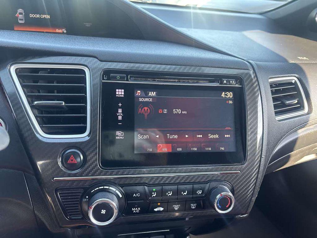 used 2015 Honda Civic car, priced at $13,450