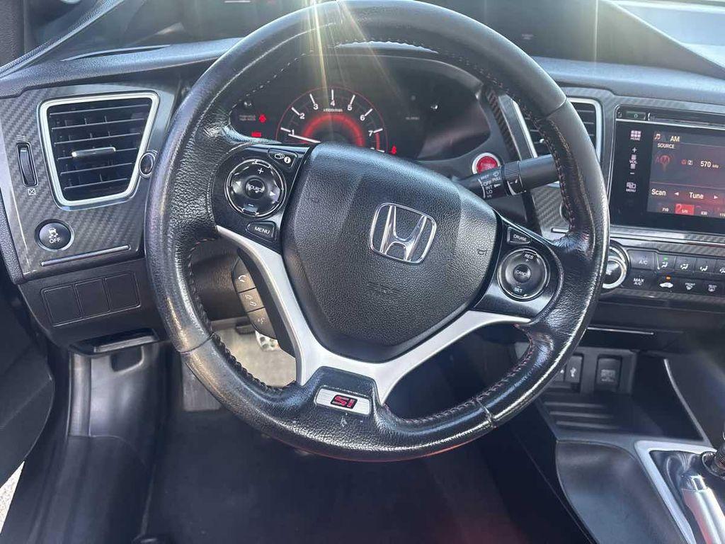 used 2015 Honda Civic car, priced at $13,450