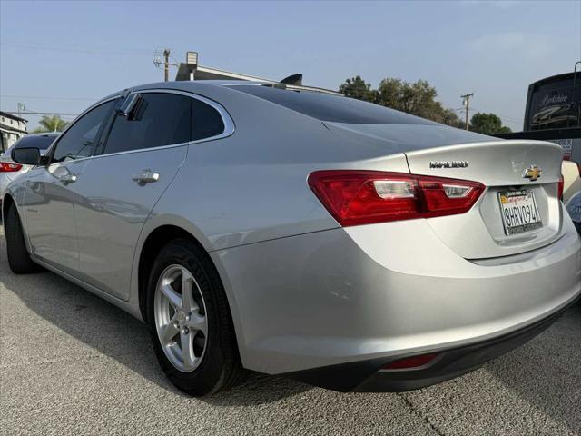 used 2018 Chevrolet Malibu car, priced at $6,199