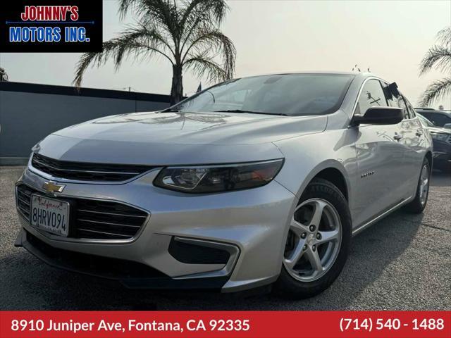 used 2018 Chevrolet Malibu car, priced at $6,199