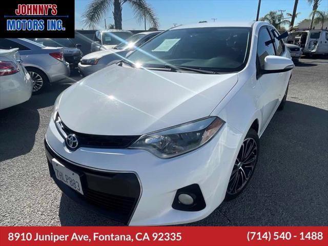 used 2015 Toyota Corolla car, priced at $9,999