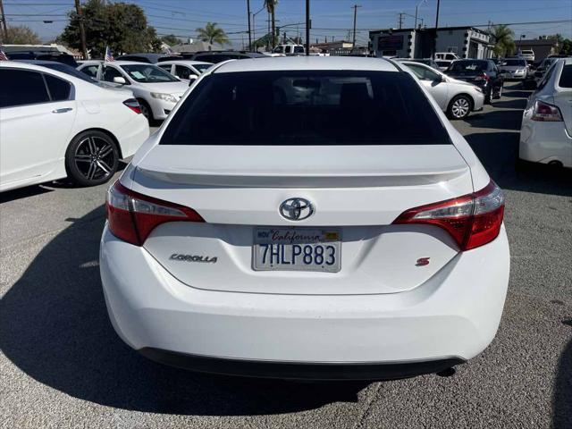 used 2015 Toyota Corolla car, priced at $9,999