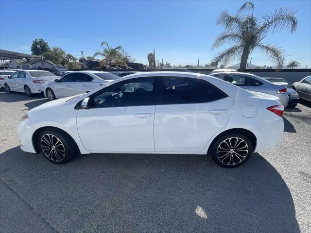 used 2015 Toyota Corolla car, priced at $9,999