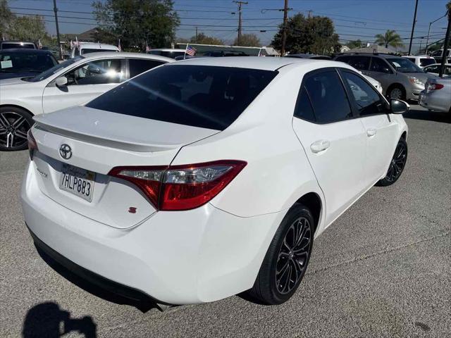 used 2015 Toyota Corolla car, priced at $9,999