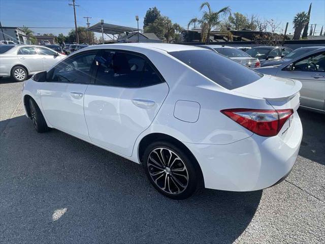 used 2015 Toyota Corolla car, priced at $9,999