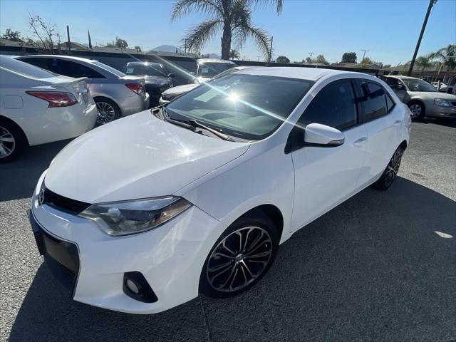 used 2015 Toyota Corolla car, priced at $9,999