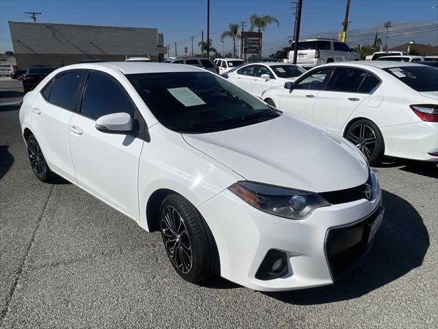 used 2015 Toyota Corolla car, priced at $9,999