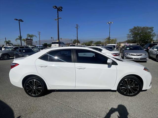 used 2015 Toyota Corolla car, priced at $9,999