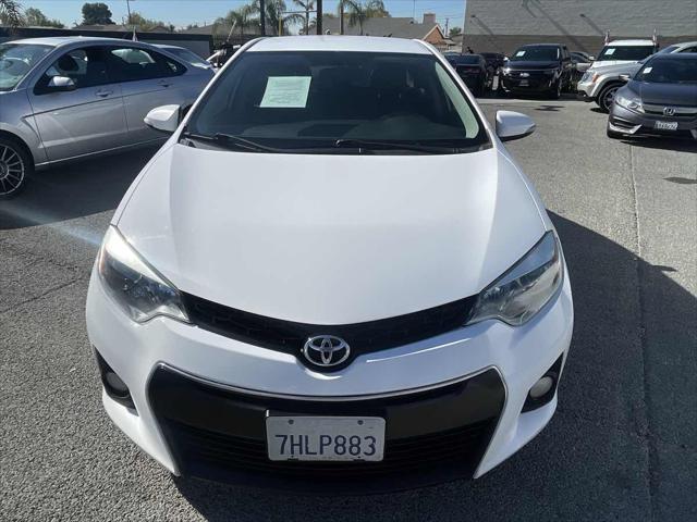 used 2015 Toyota Corolla car, priced at $9,999