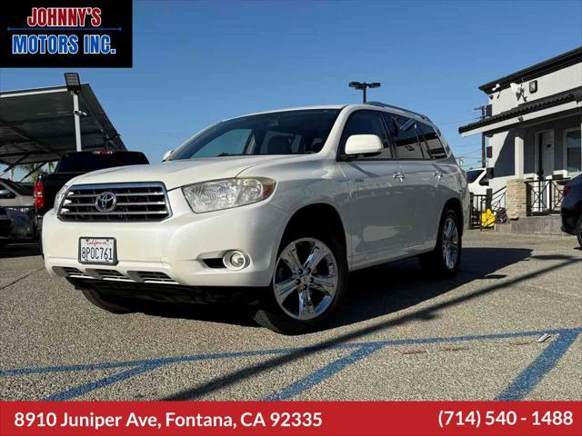 used 2008 Toyota Highlander car, priced at $9,399