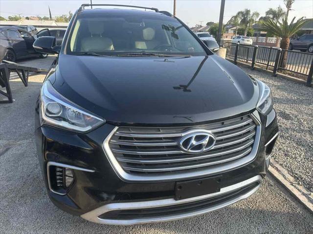 used 2017 Hyundai Santa Fe car, priced at $9,950