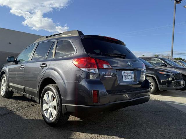 used 2011 Subaru Outback car, priced at $9,300