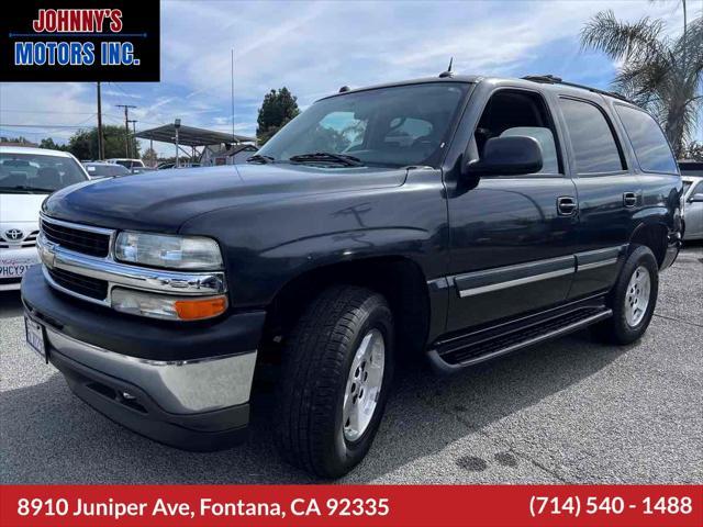 used 2005 Chevrolet Tahoe car, priced at $7,599