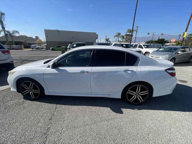 used 2016 Honda Accord car, priced at $11,499