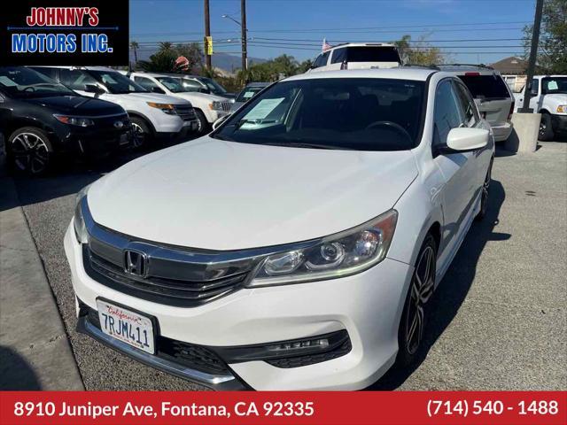 used 2016 Honda Accord car, priced at $11,499