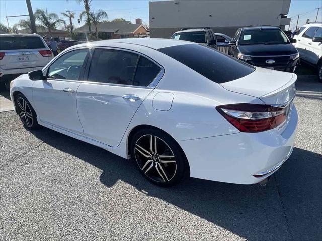 used 2016 Honda Accord car, priced at $11,499