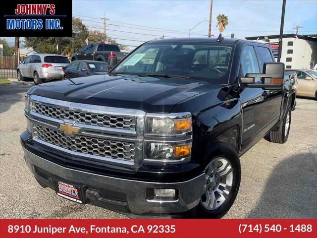 used 2015 Chevrolet Silverado 1500 car, priced at $18,999