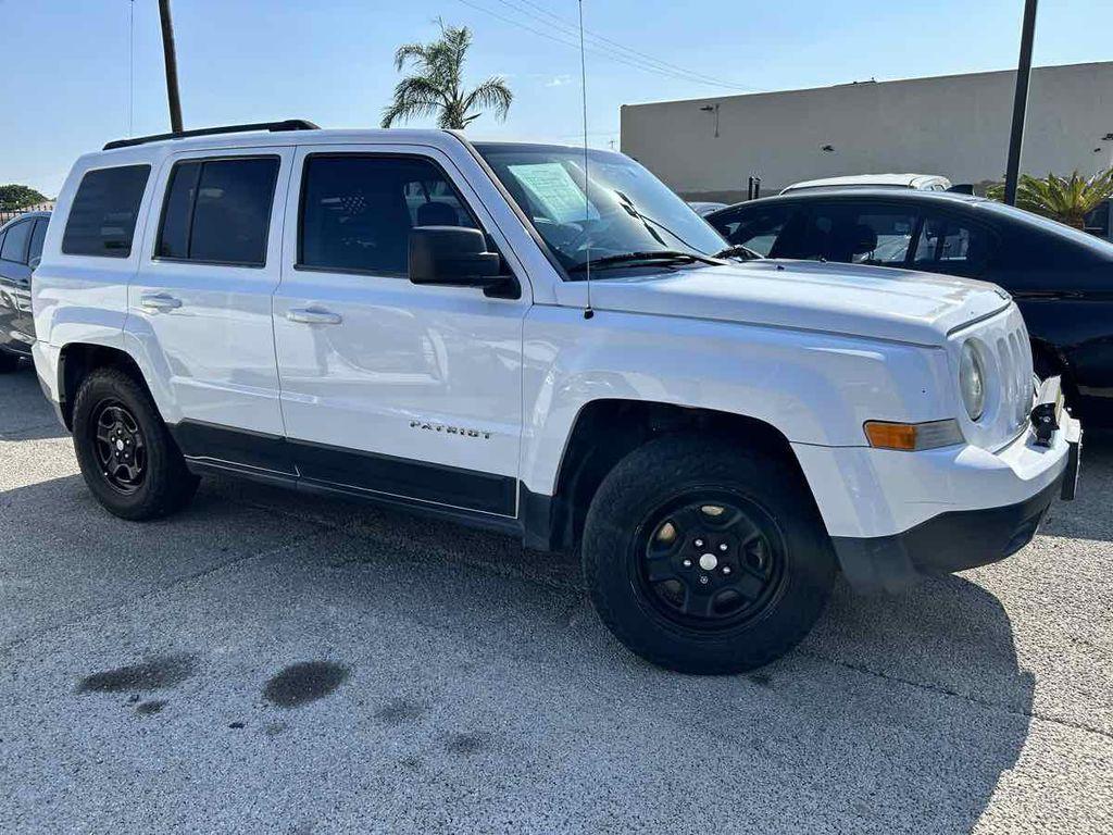 used 2014 Jeep Patriot car, priced at $3,950
