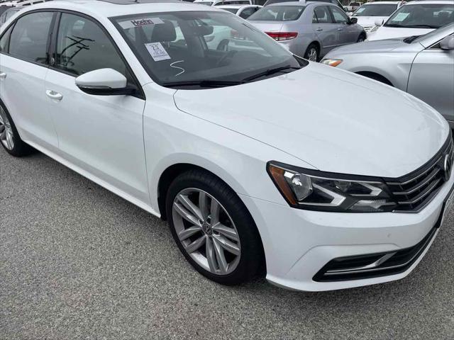 used 2019 Volkswagen Passat car, priced at $8,899