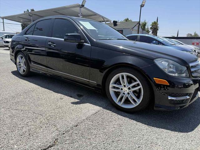 used 2013 Mercedes-Benz C-Class car, priced at $6,950