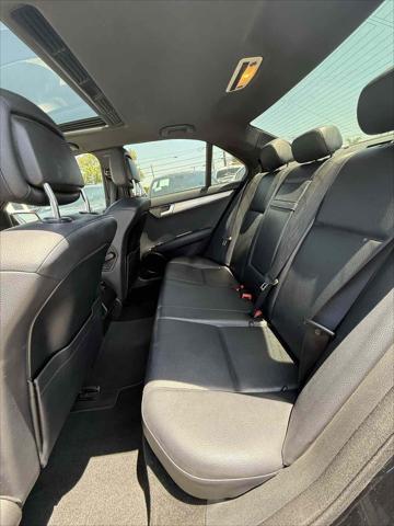 used 2013 Mercedes-Benz C-Class car, priced at $6,950