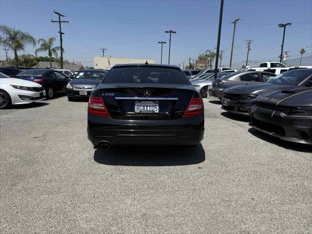 used 2013 Mercedes-Benz C-Class car, priced at $6,950