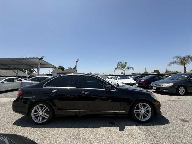 used 2013 Mercedes-Benz C-Class car, priced at $6,950